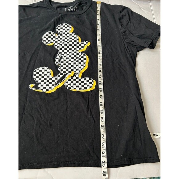 Disney Checkered Mickey Mouse Graphic Tee - Picture 5 of 5
